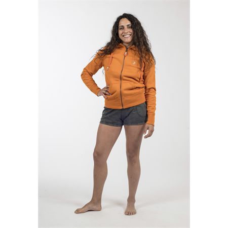 Zip Cap Shadu Coda Palm Brown JUNGLEDonna | DZIPCAPSADHU